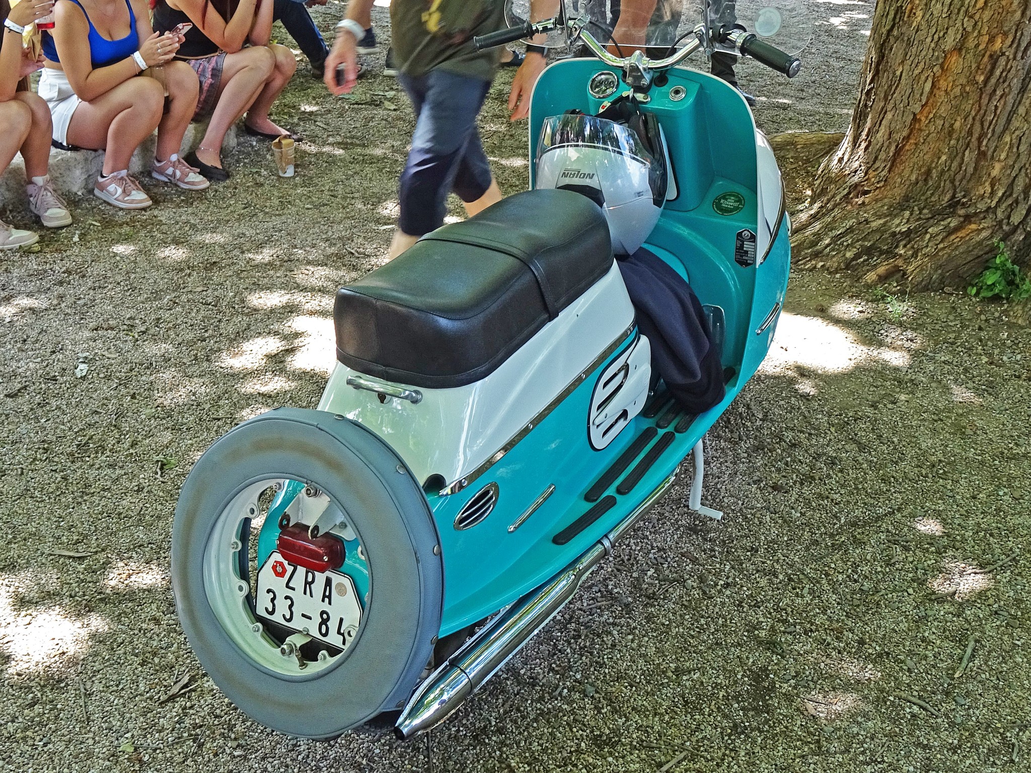 ZRA 33-84, ČZ Čezeta 