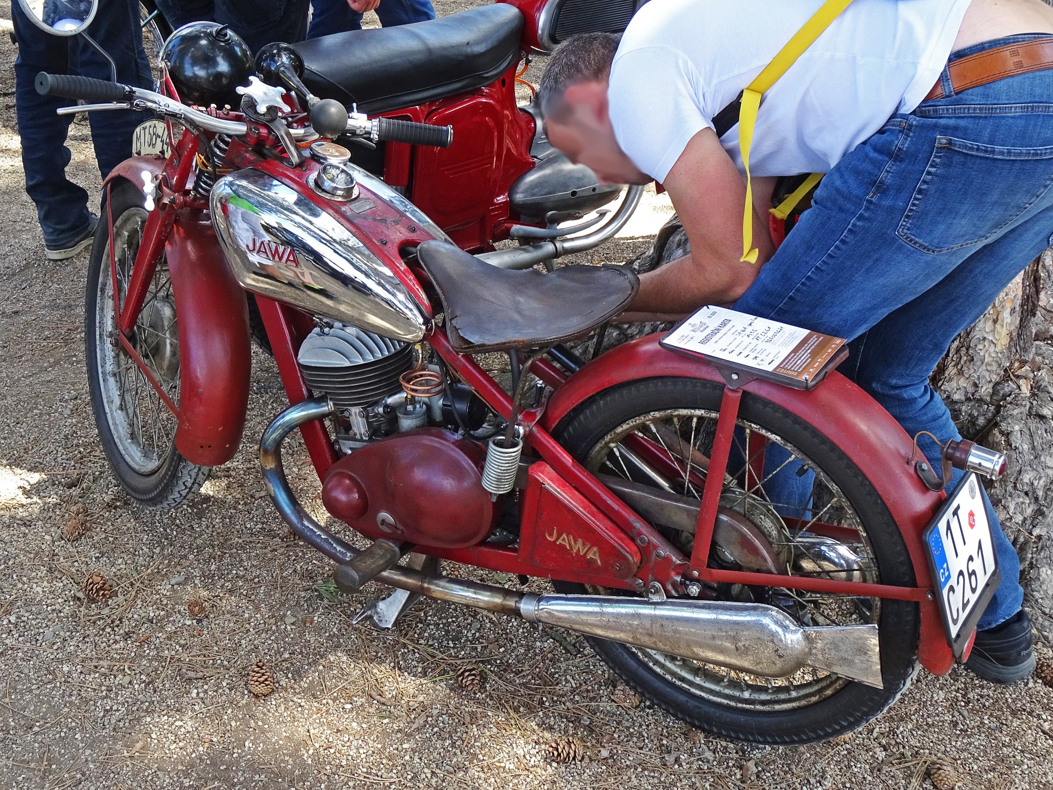 1T C261, Jawa 250 Special, 1934­–1940