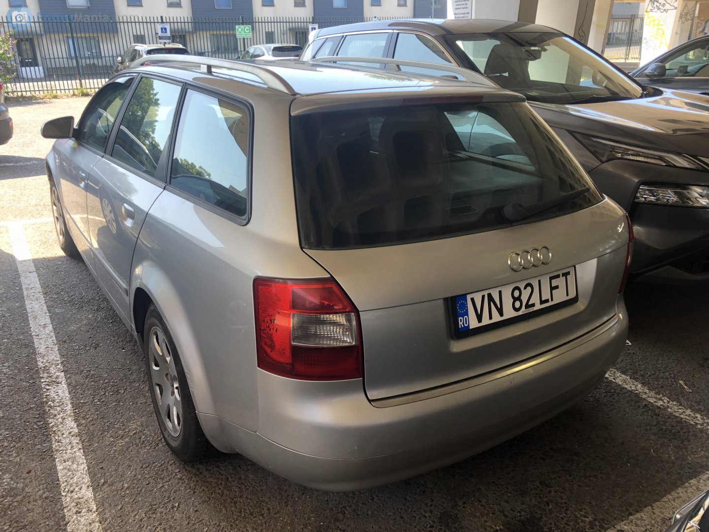 VN 82 LFT, Audi A4 2nd gen Avant (B6/8E5), 2001–2004