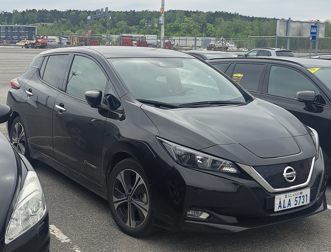 ÅLA 5731, Nissan Leaf 2nd gen (ZE1), 2017–
