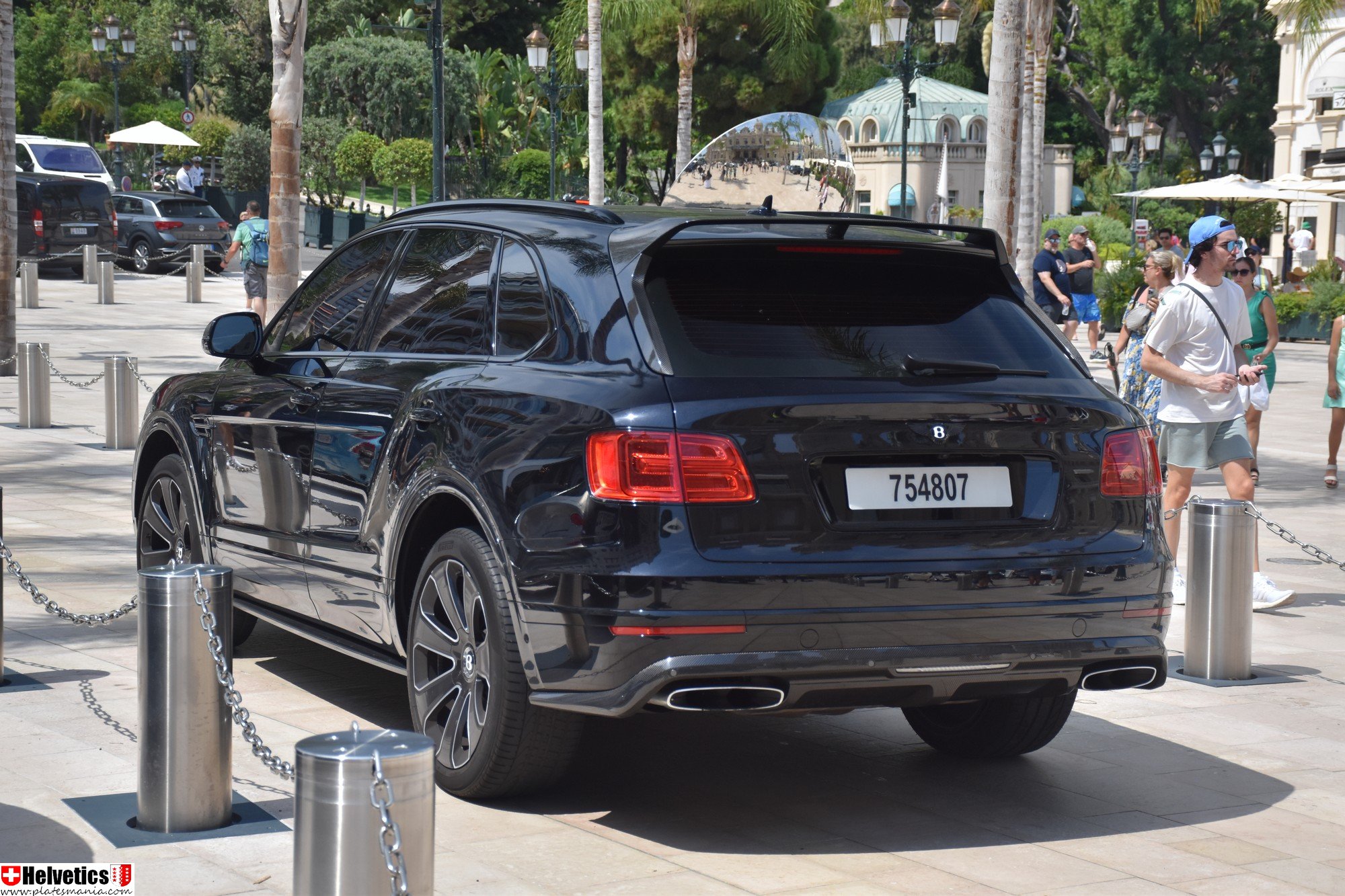 754807, Bentley Bentayga 1st gen (PL71), 2016–2020