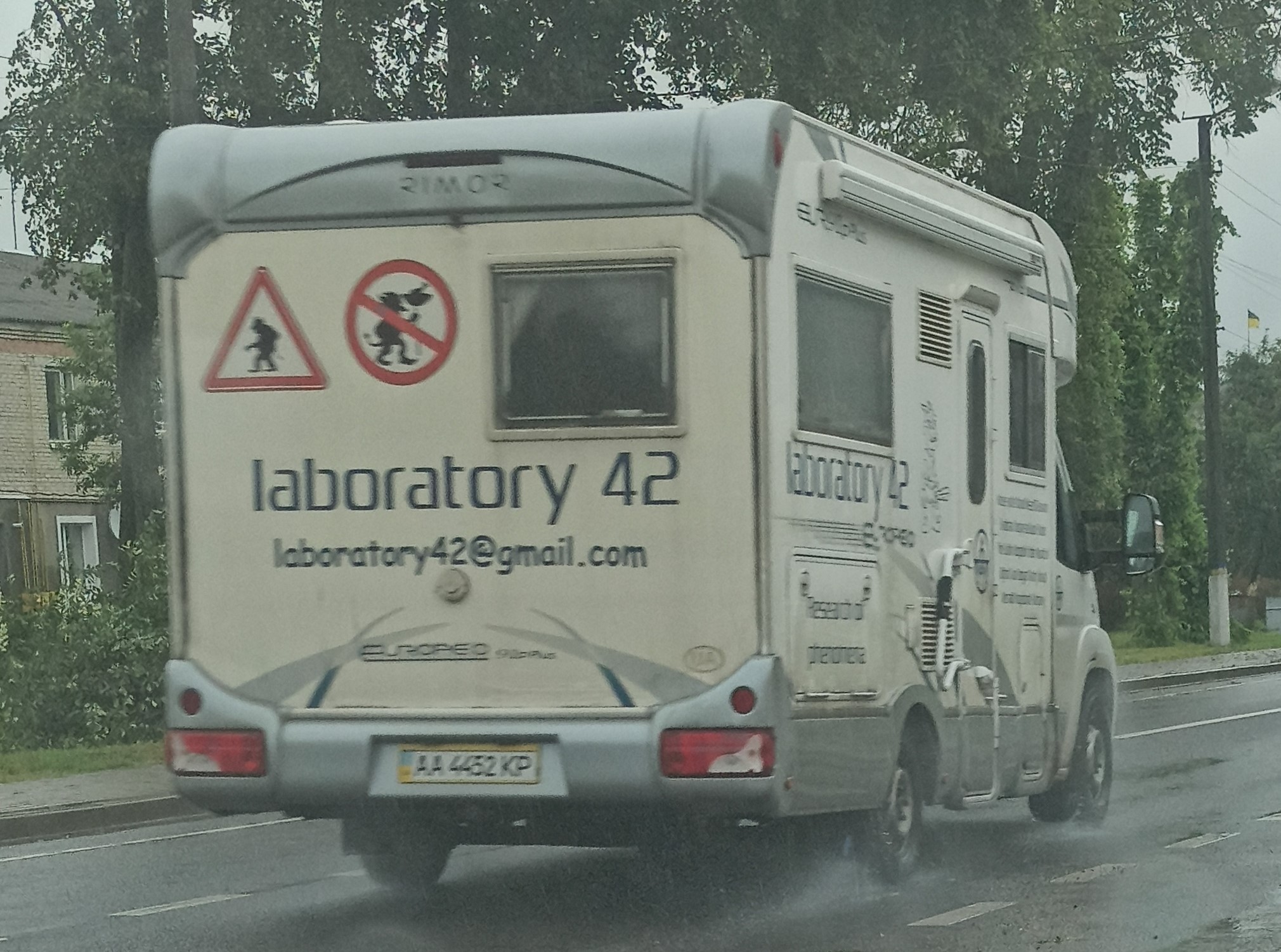 AA 4452 KP, Rimor Europeo 