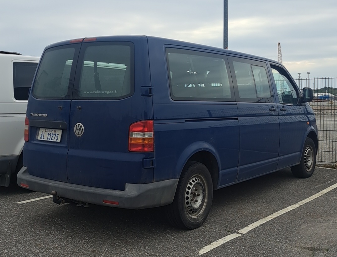 ÅL 13275, Volkswagen Transporter 5th gen Van (T5) (7E/7H), 2003–2009