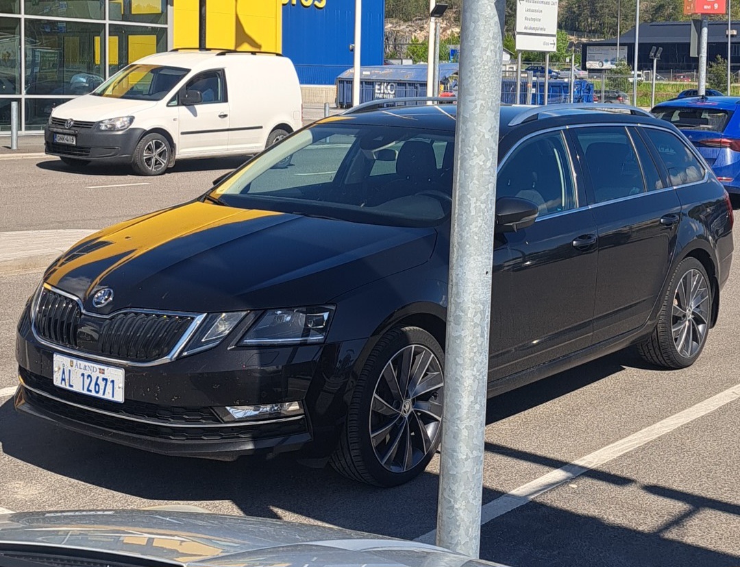 ÅL 12671, Skoda Octavia 3rd gen Combi (A7/5E5), facelift, 2017–2020 (–2023 for CN-market)