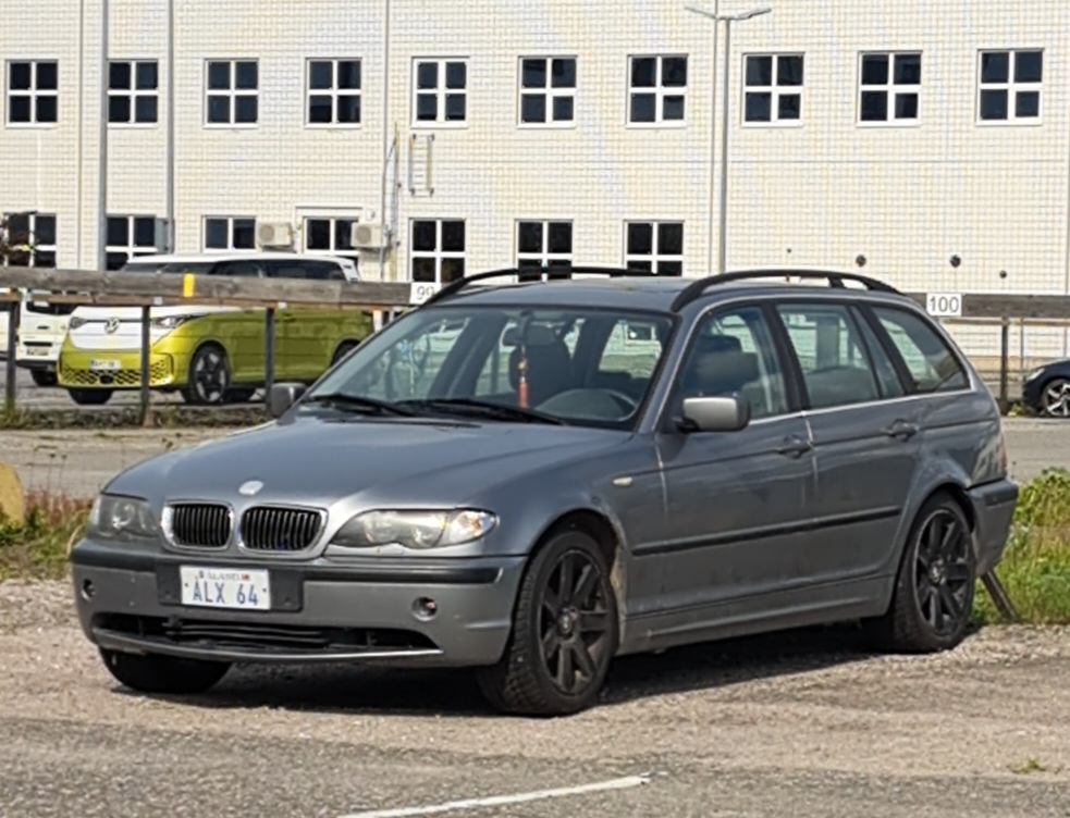 ÅLX 64, BMW 3 Series 4th gen Touring (E46), 1999–2005