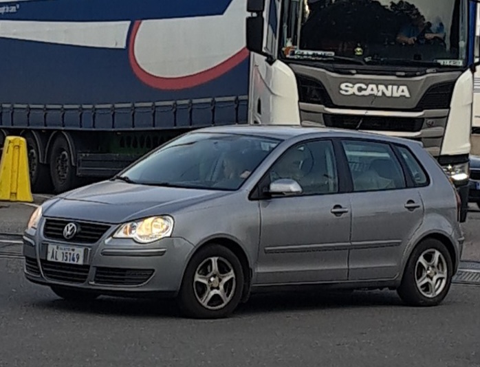 ÅL 15149, Volkswagen Polo 4th gen (Vivo) 5-door Hatch (9N3), facelift, 2005–2010 (–2014 for BR- and –2018 for ZA-market)