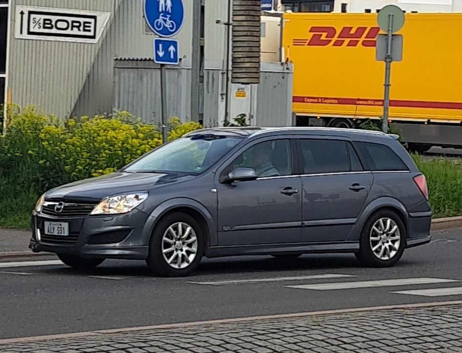 ÅLY 531, Opel Astra 3rd gen Caravan Wagon (H; A04), 2004–2014