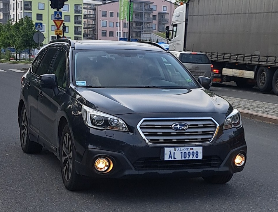 ÅL 10998, Subaru Outback 5th gen (BS), 2014–2021