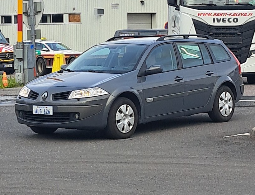 ÅLG 626, Renault Mégane 2nd gen Estate Wagon (K84), 2003–2009 (­–2012 for BR-market)