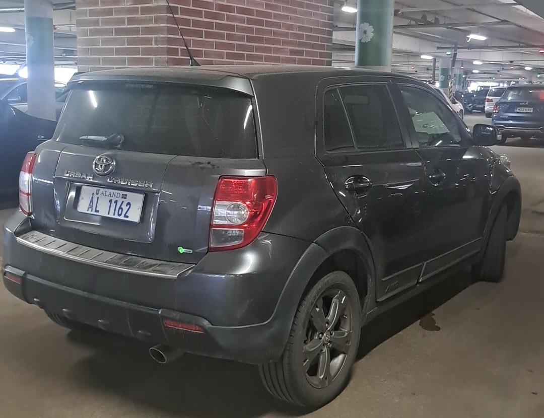 ÅL 1162, Toyota Urban Cruiser 1st gen (XP110), 2008–2014