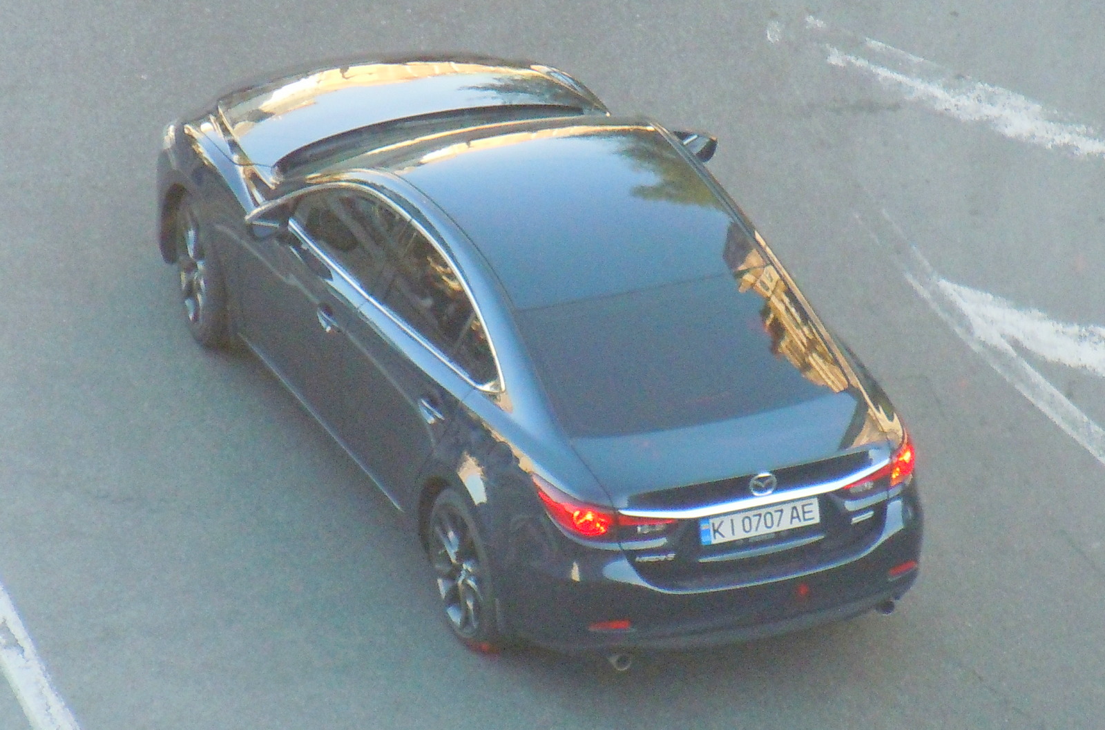 KI 0707 AE, Mazda 6 3rd gen Sedan (GJ), 2012–2018