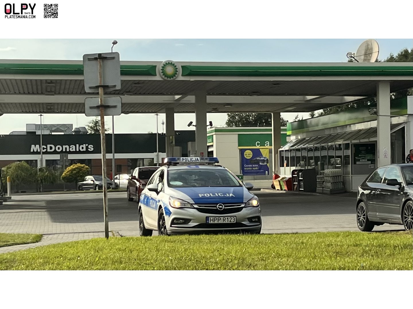 HPP R123, Opel Astra 