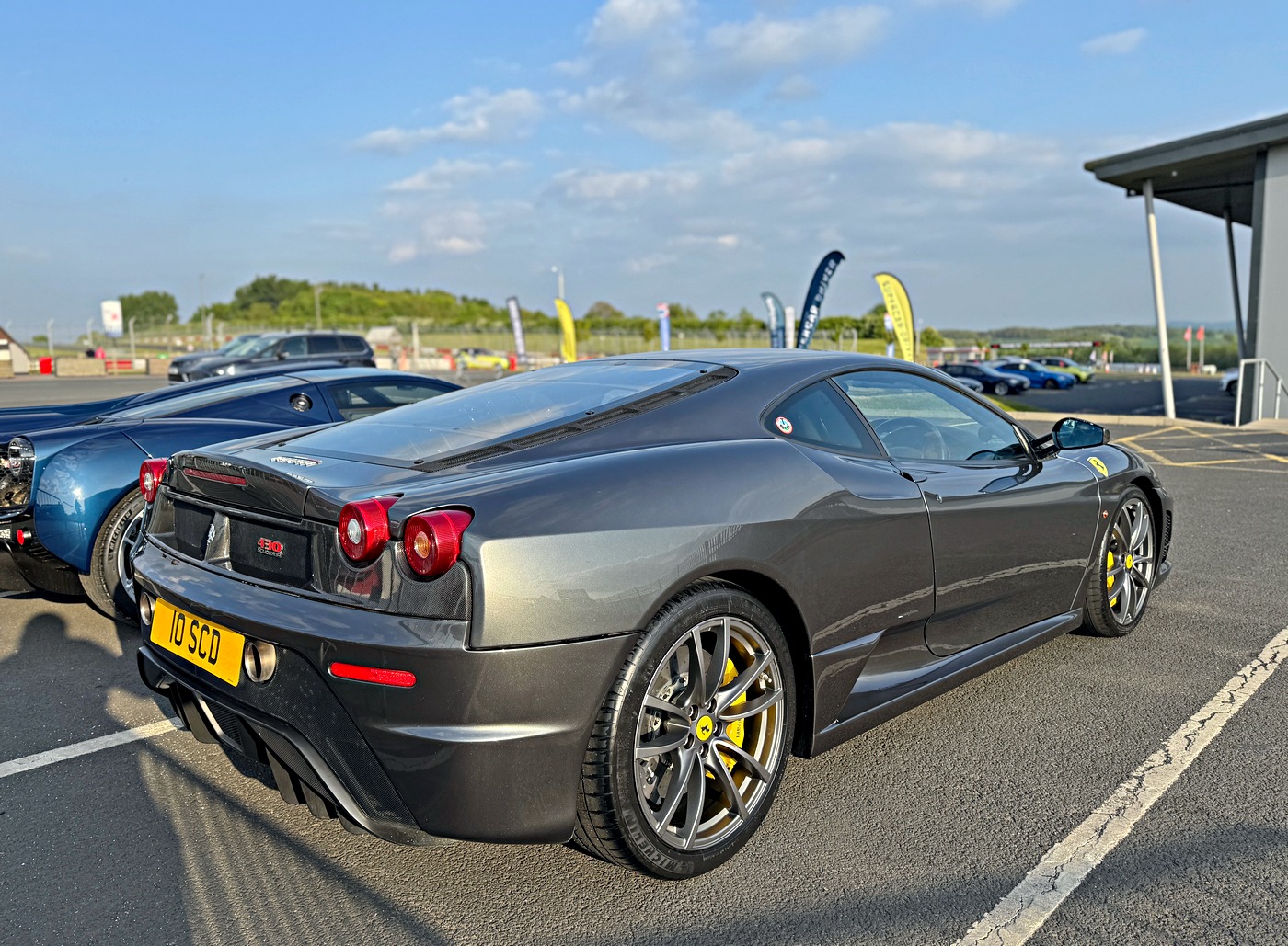 10SCD, Ferrari 430 Scuderia 1st gen (F131), 2007–2009