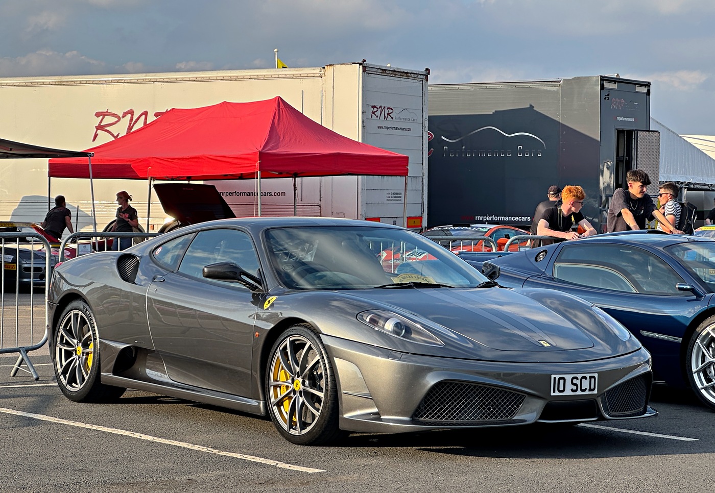 10SCD, Ferrari 430 Scuderia 1st gen (F131), 2007–2009