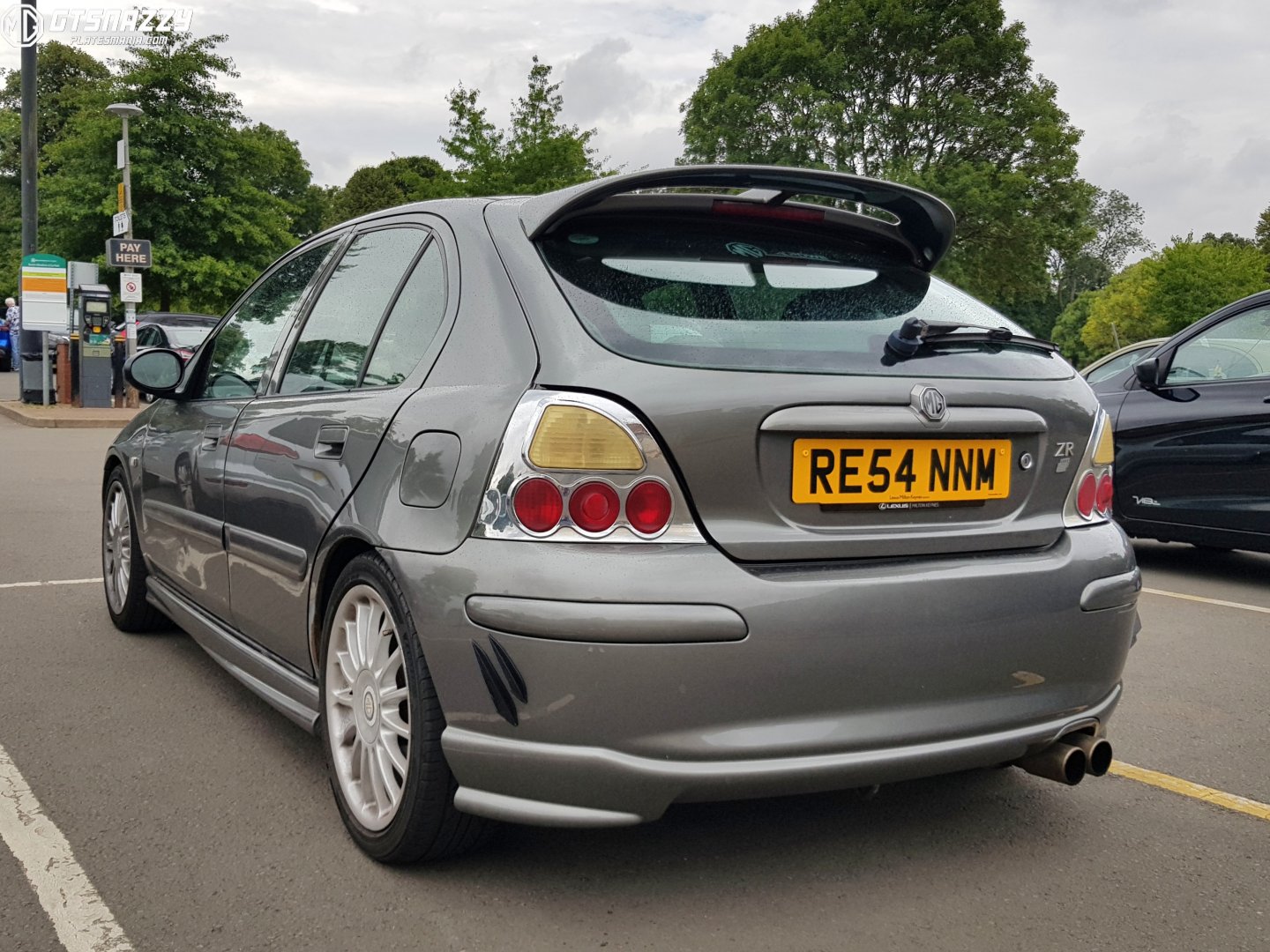 RE54NNM, MG ZR 1st gen 5-door Hatch (X30), 2001–2004