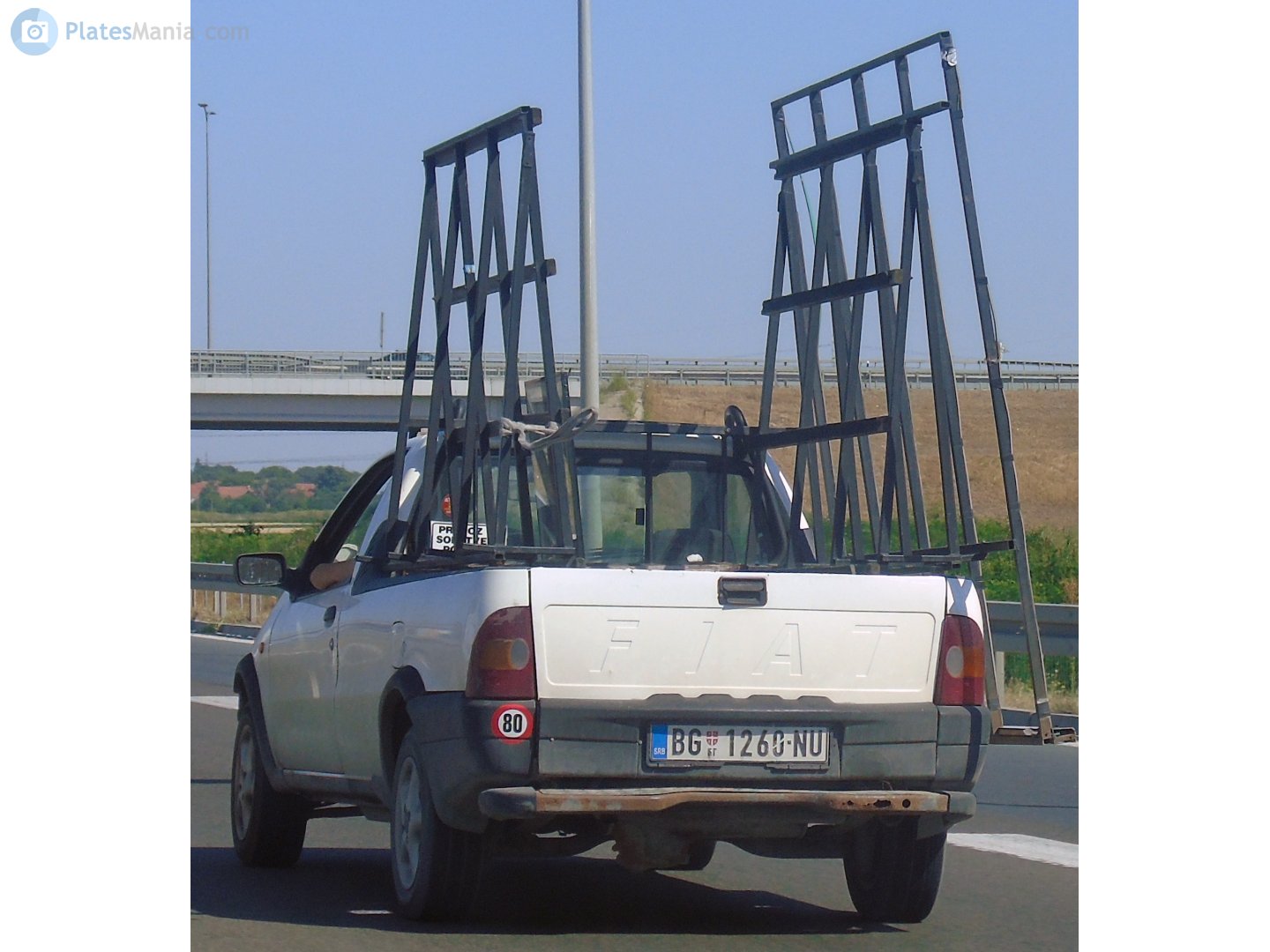 BG 1260-NU, FIAT Strada 1st gen (278), 1999–2003