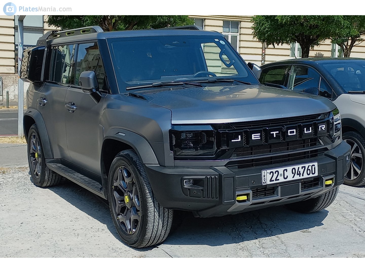 22 C 94760, Jetour Traveler / T2 