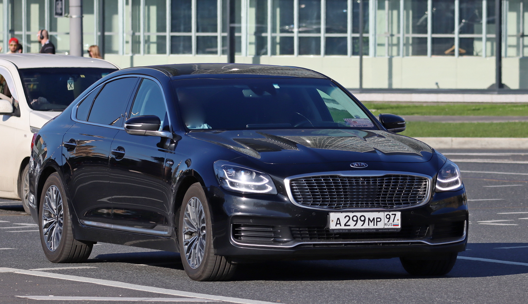 а 299 мр 97, Kia K900 