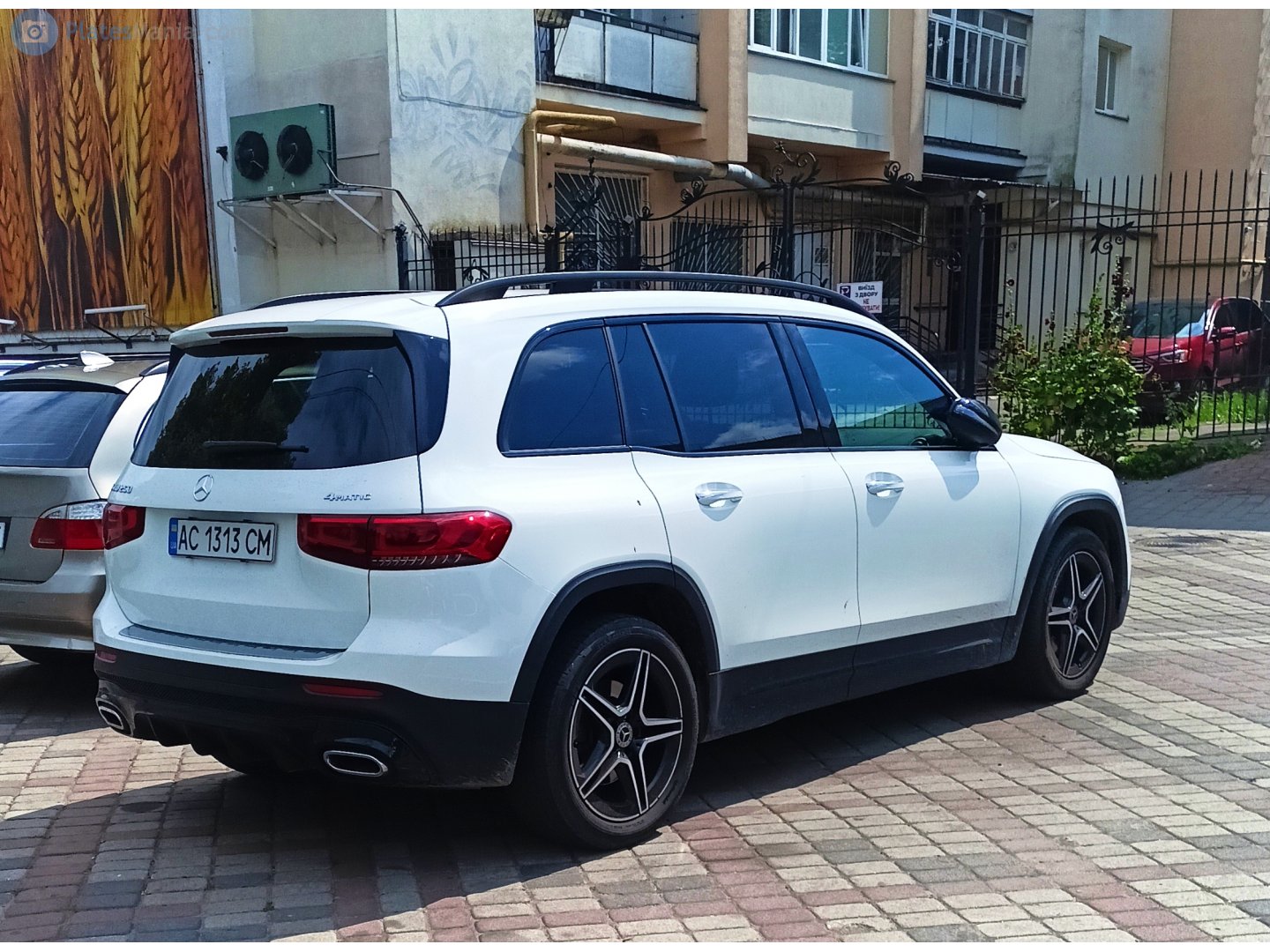 AC 1313 CM, Mercedes-Benz GLB-Klasse 1st gen (X247), 2019–