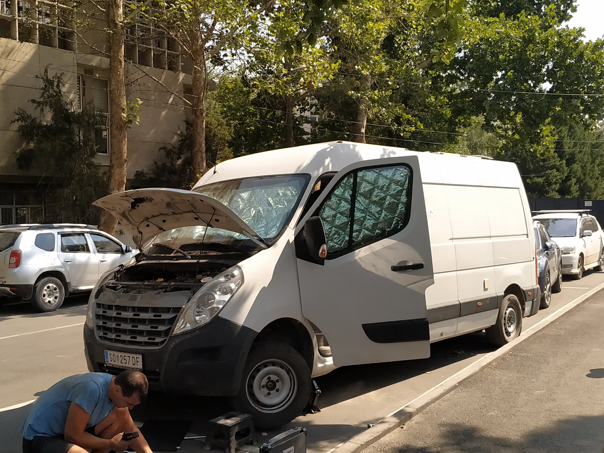 SO 257 DF, Renault Master 3rd gen Van (J62), 2010–2019