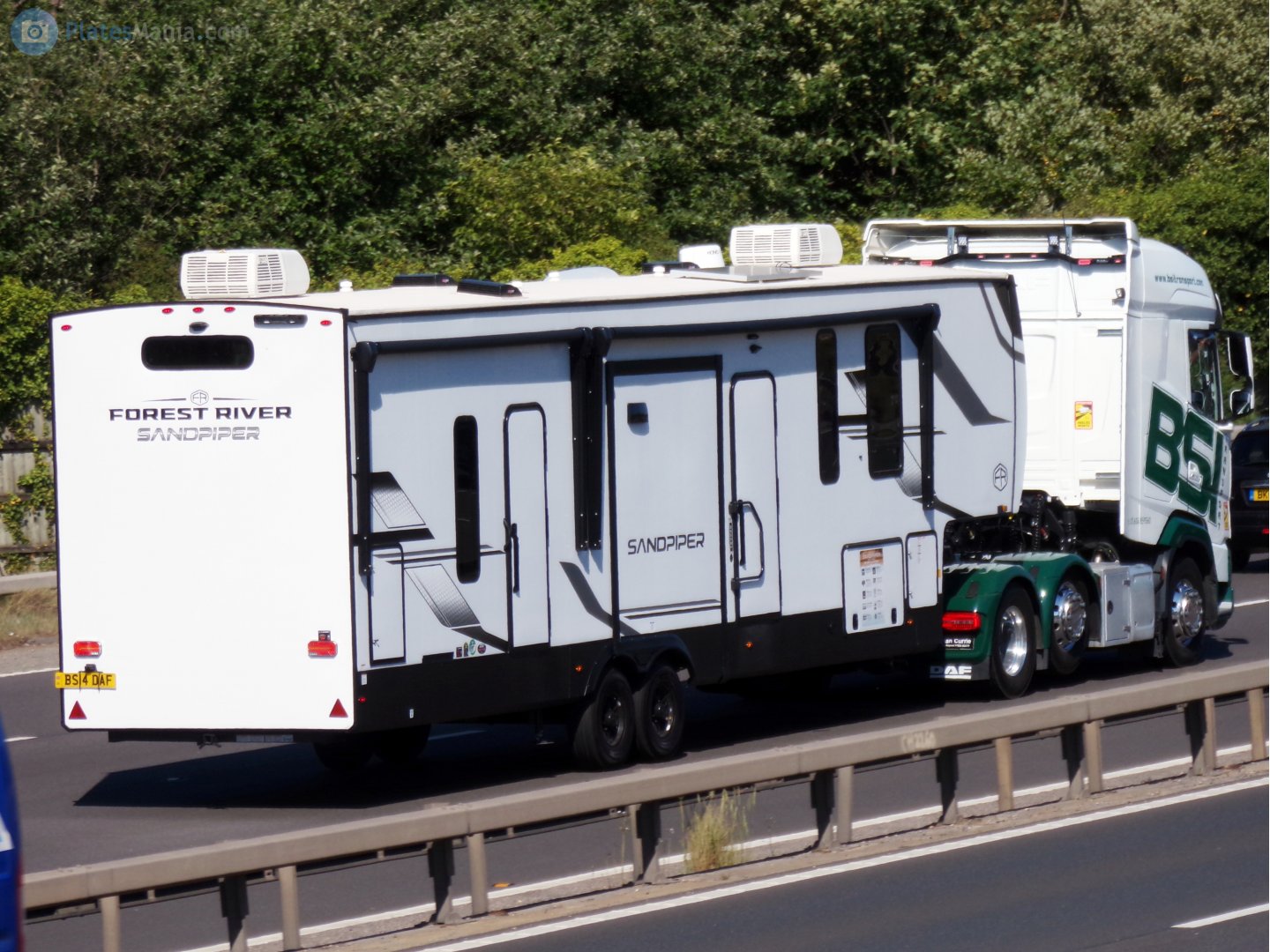 BS14DAF, Forest River Sandpiper 