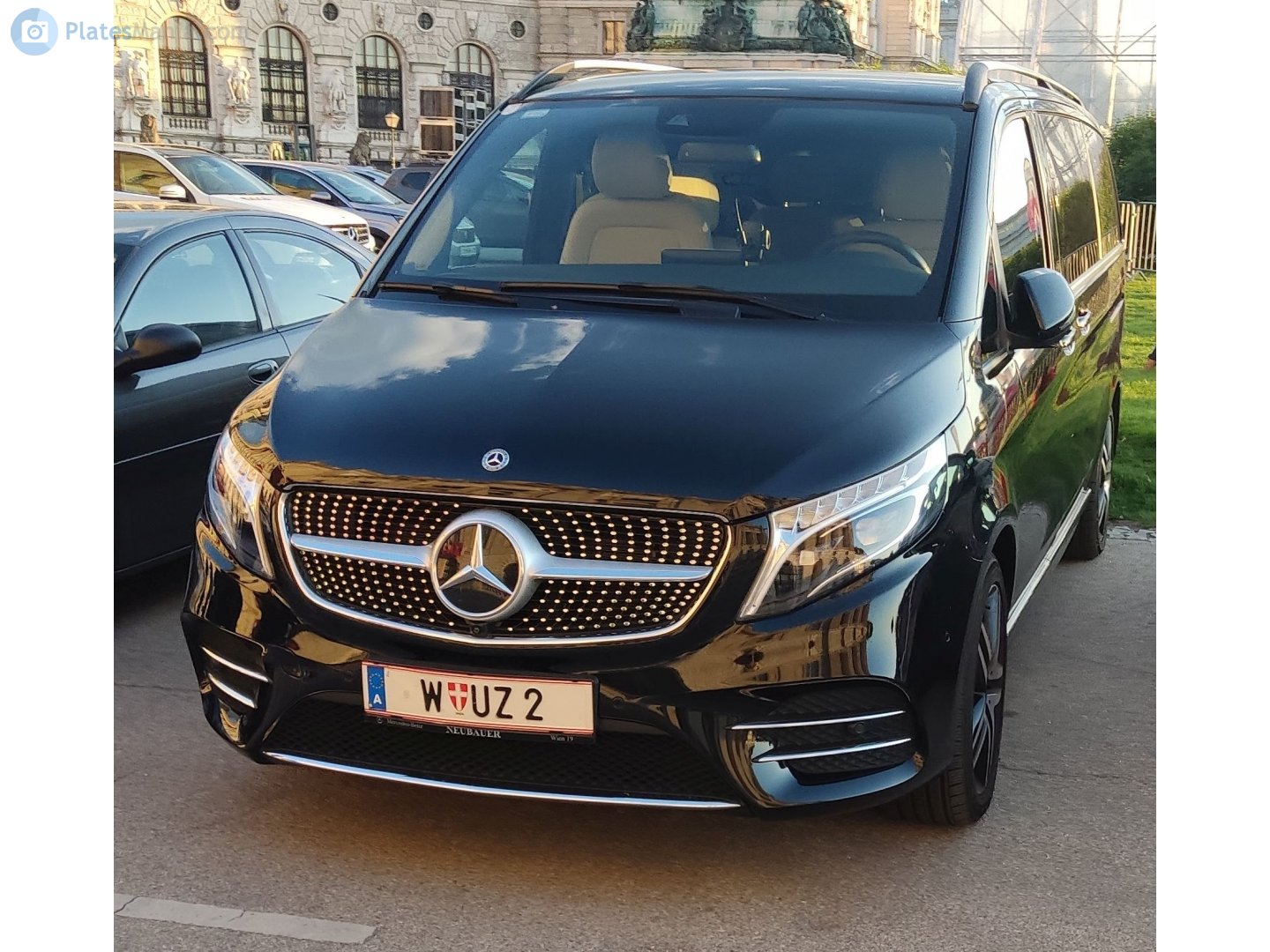 W UZ 2, Mercedes-Benz V-Klasse 3rd gen (W447), 2014–2023
