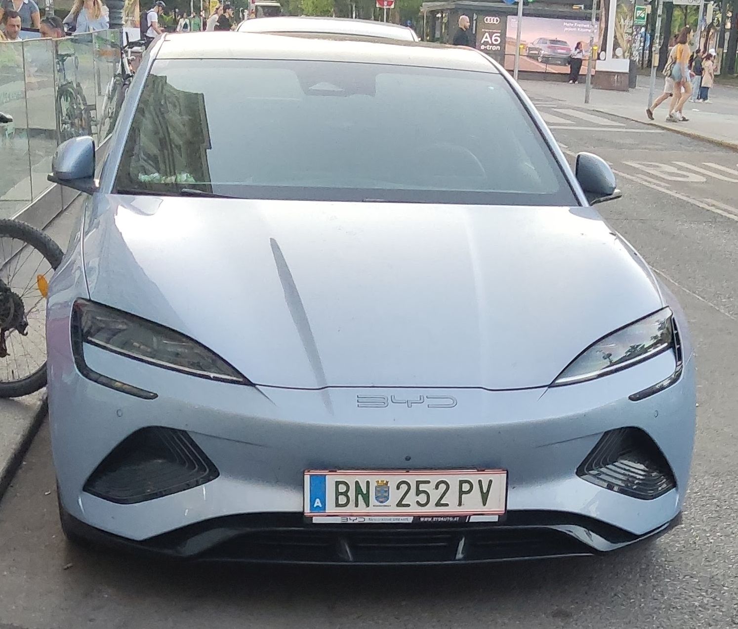 BN 252 PV, BYD Seal / Haibao 1st gen, 2022–