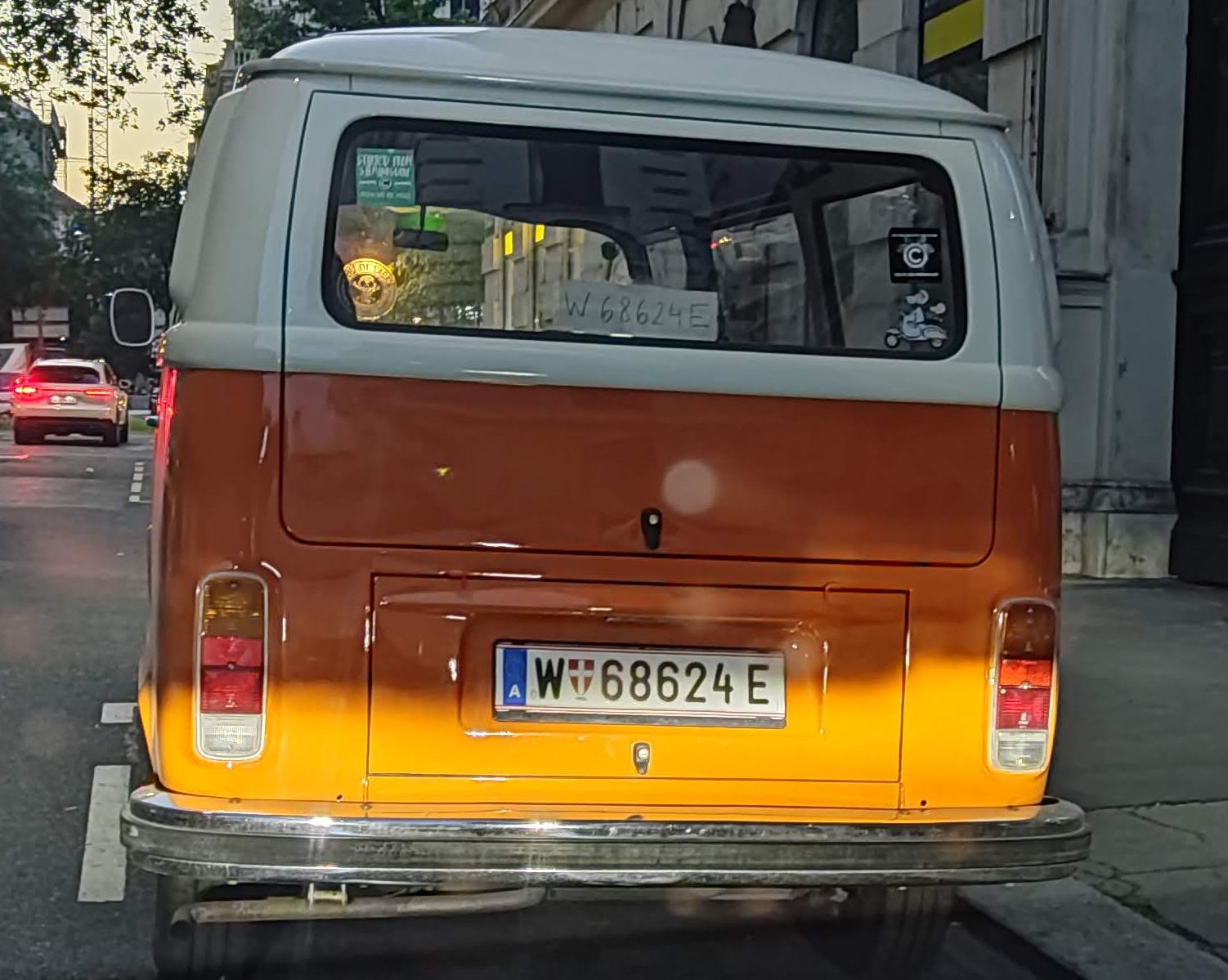 W 68624 E, Volkswagen Bus 2nd gen Bus/Kombi Van  (T2a), 1967–1972