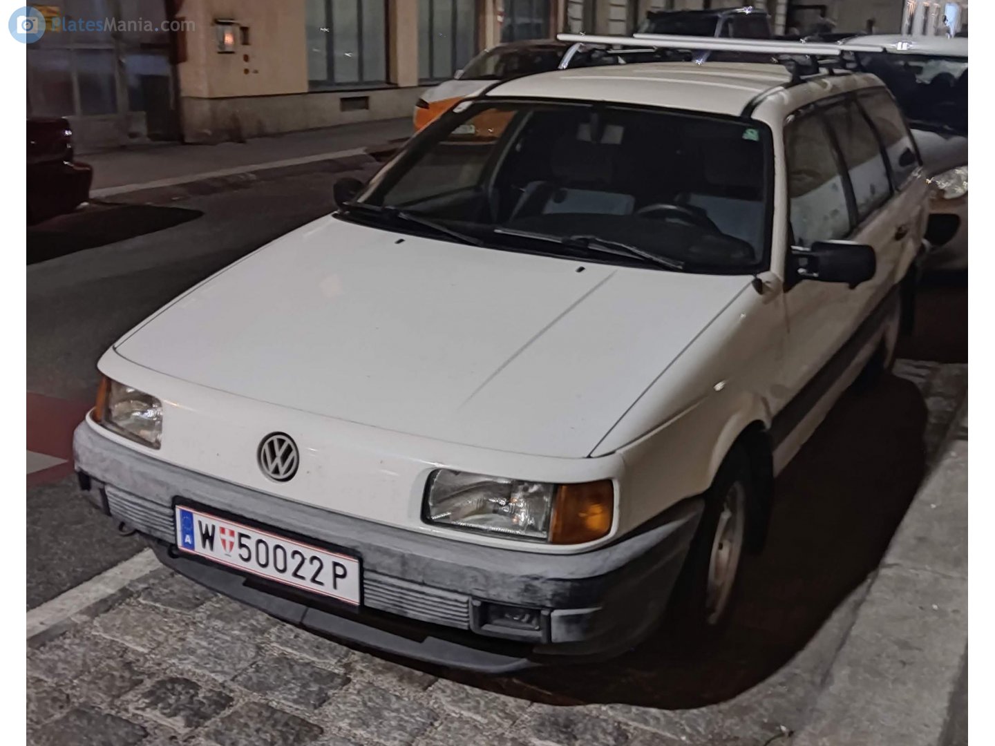 W 50022 P, Volkswagen Passat 3rd gen Variant (B3; 35i), 1988–1993