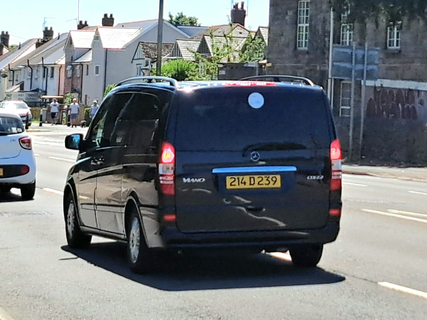 214D239, Mercedes-Benz Viano 1st gen (W639), facelift, 2010–2014