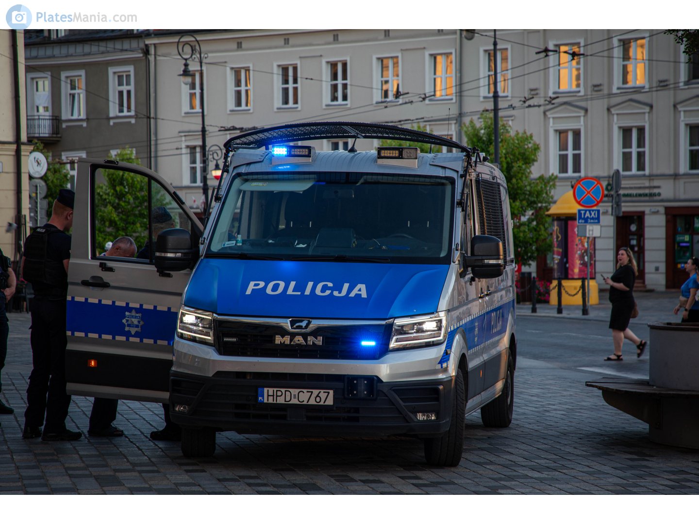 HPD C767, MAN TGE 1st gen Van (UY), 2017–