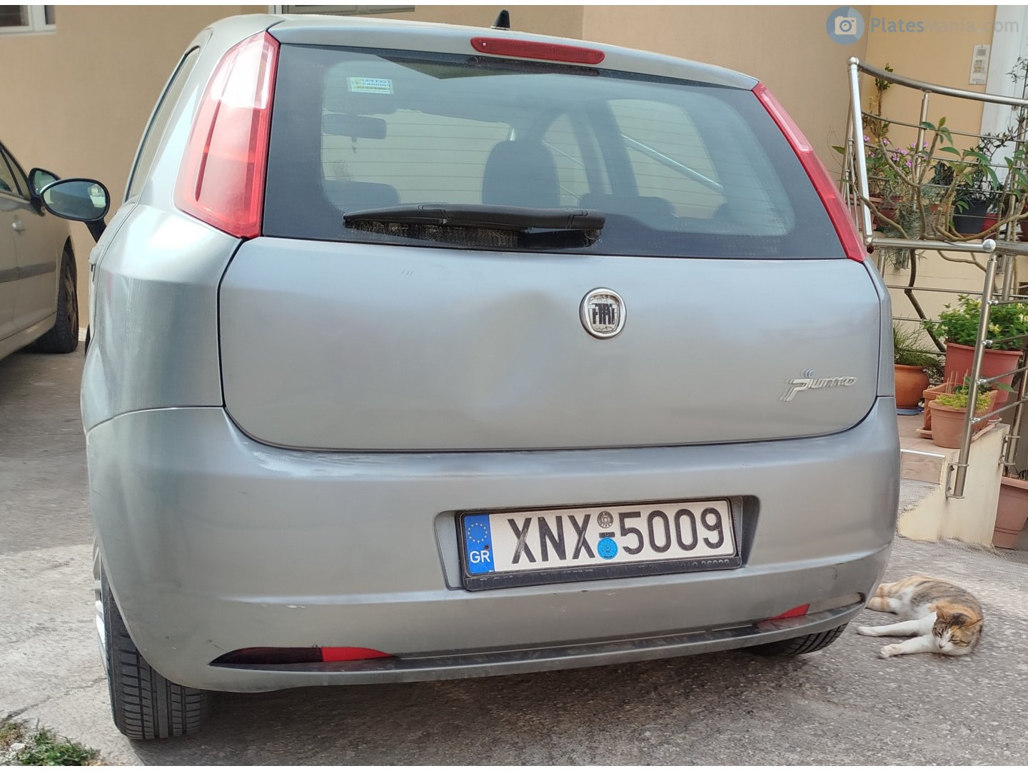 XNX-5009, FIAT Punto 3rd gen (Grande) Punto 5-door Hatch (199/310), 2005–2012 (–2017 for IN-market)