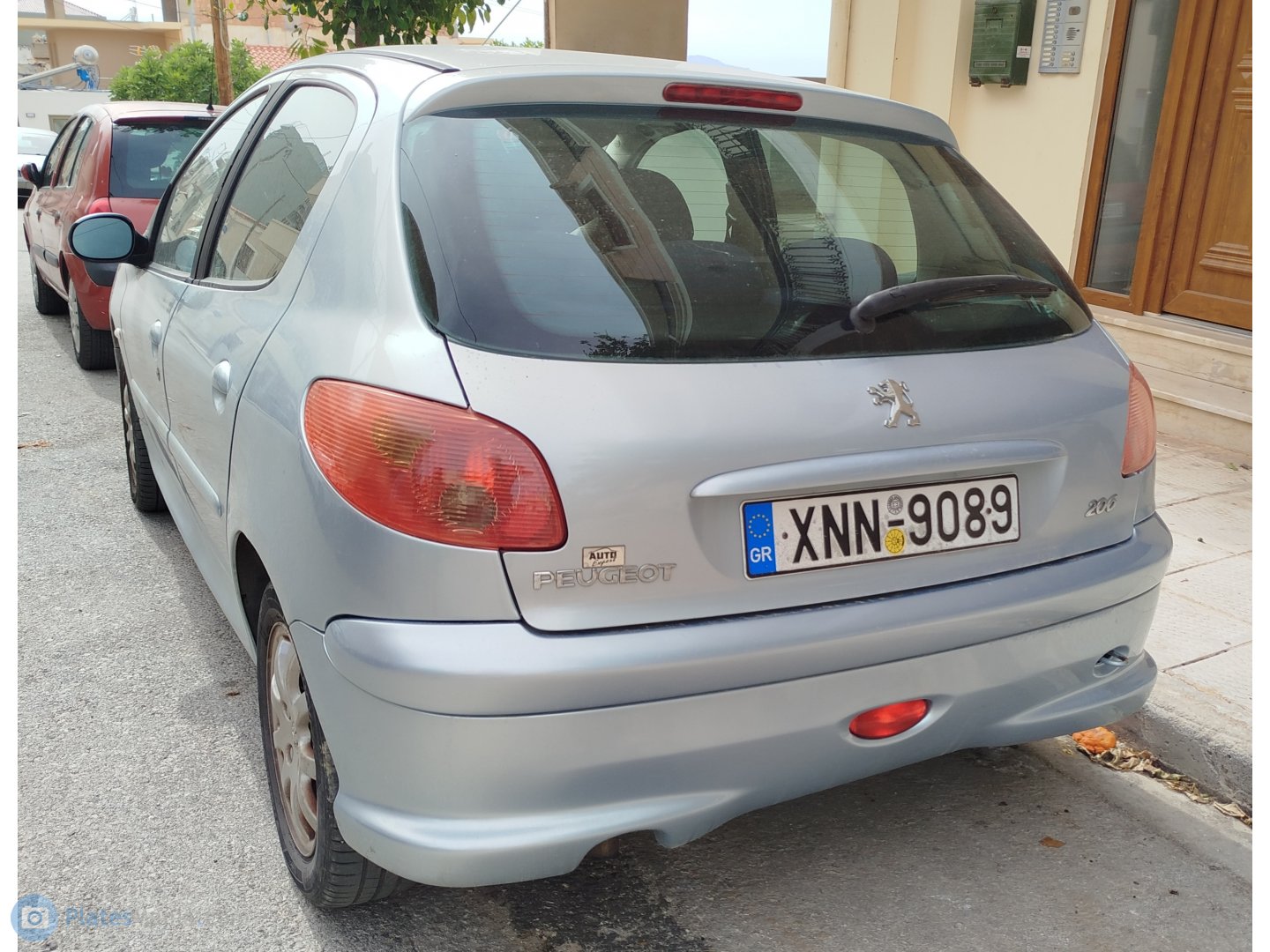 XNN-9089, Peugeot 206 1st gen 5-door Hatch (T11), 1998–2009 (–2012 for IR-market)