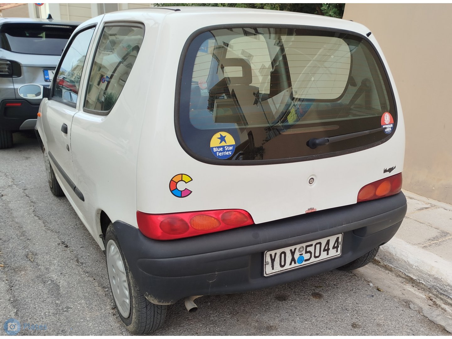 YOX-5044, FIAT Seicento 1st gen (187), 1998–2005