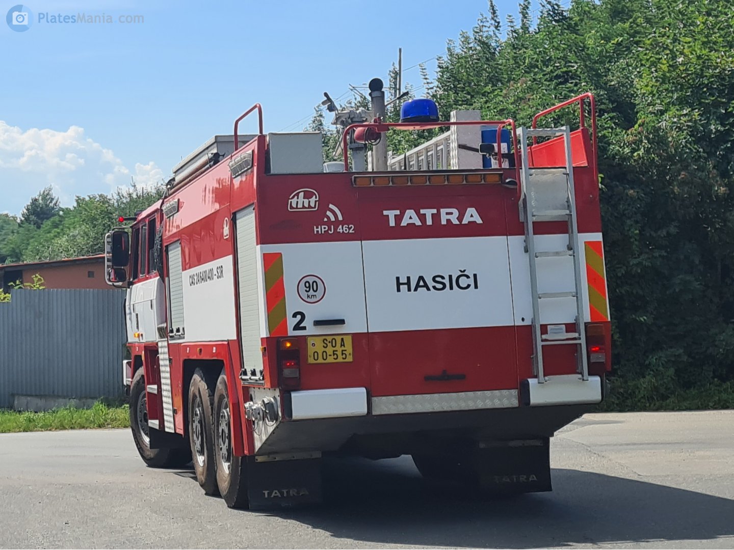 SOA 00-55, Tatra 815 