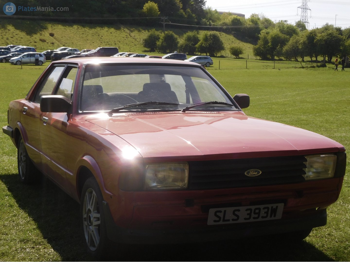 SLS393W, Ford Cortina 4th gen 4-door Sedan (Mk4; TC3), facelift, 1979–1982