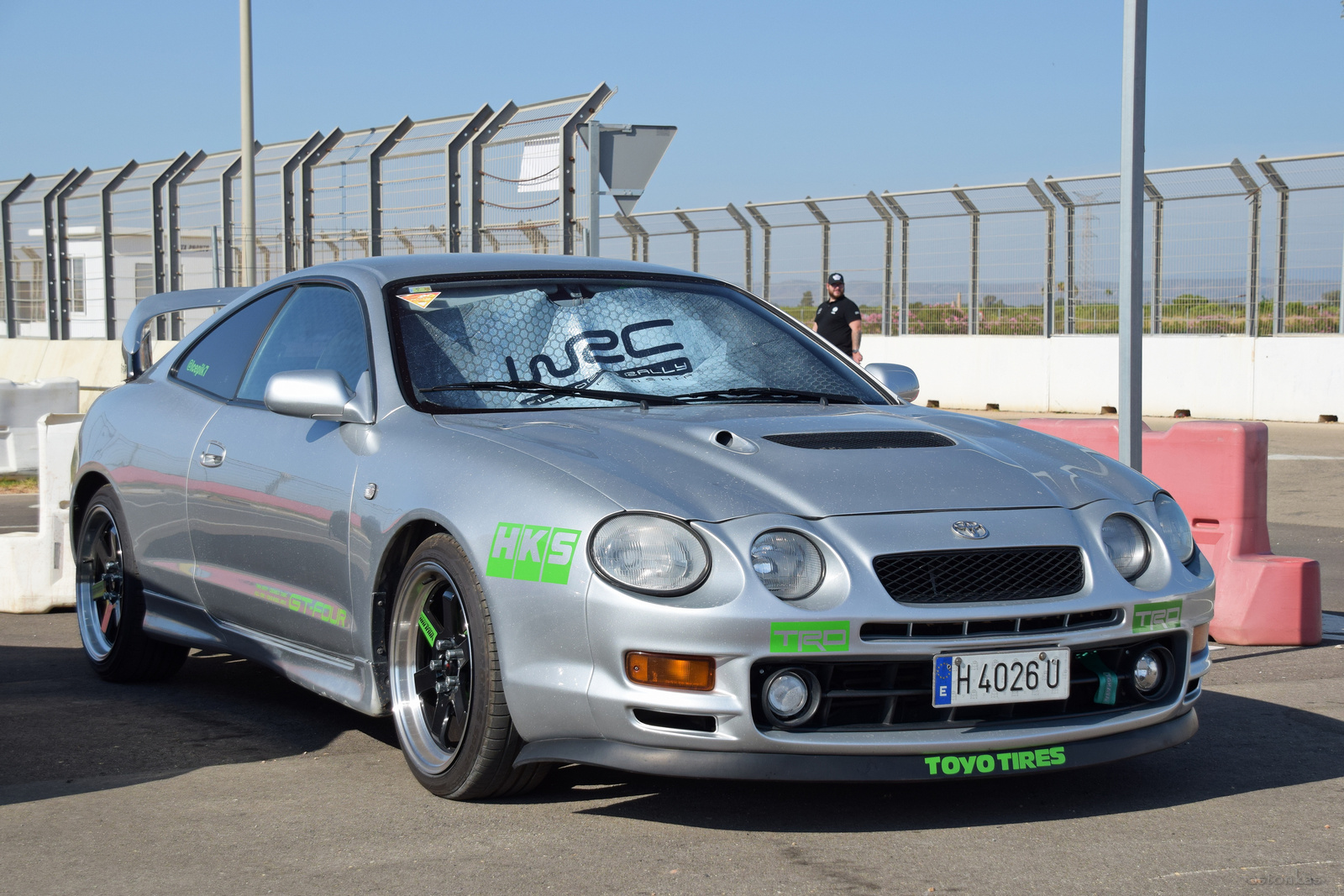 H 4026 U, Toyota Celica 6th gen Liftback Coupé (T200), 1993–1999