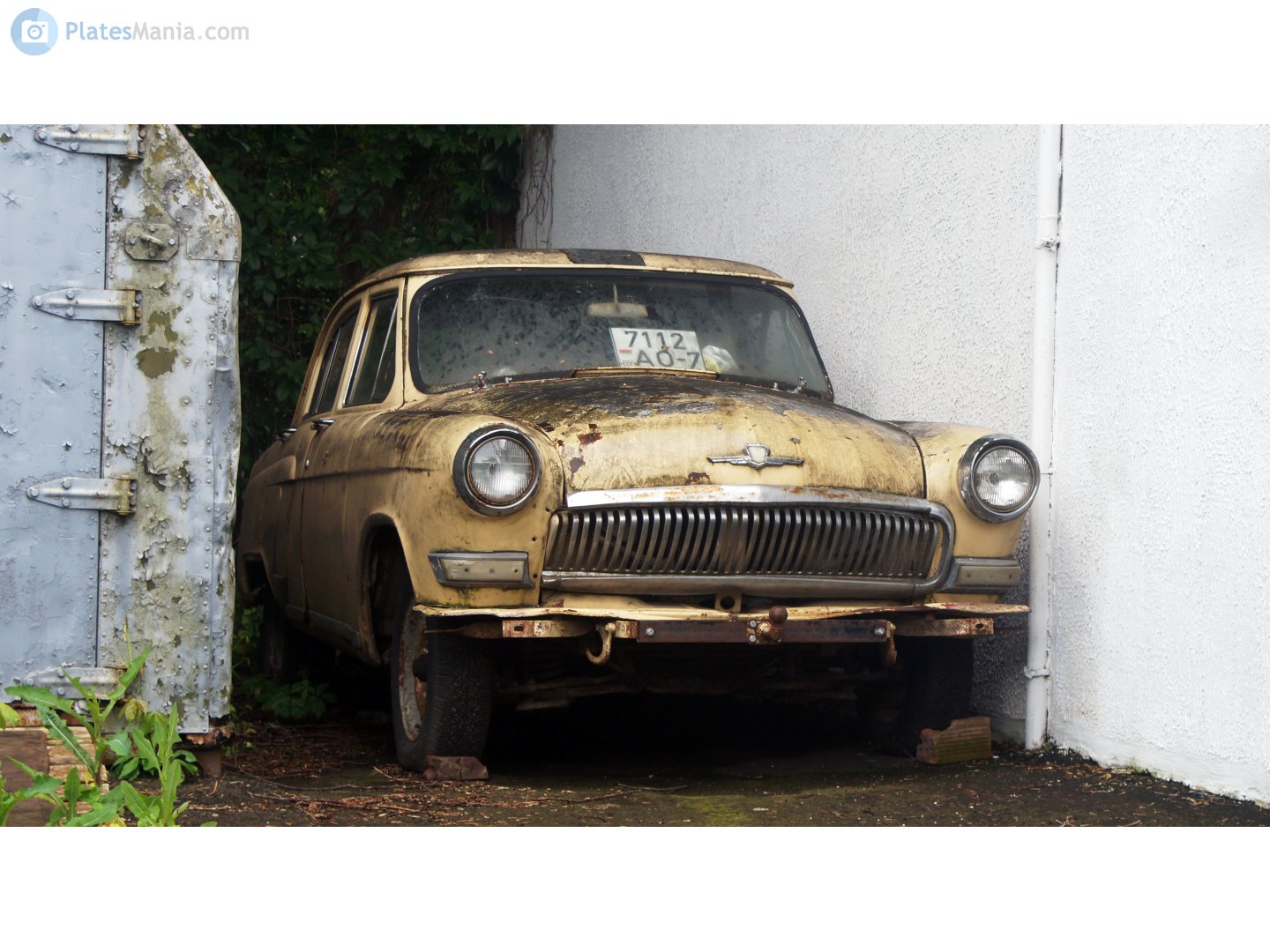 7112 AO-7, GAZ 21 Волга 3rd series, 1962­–1970