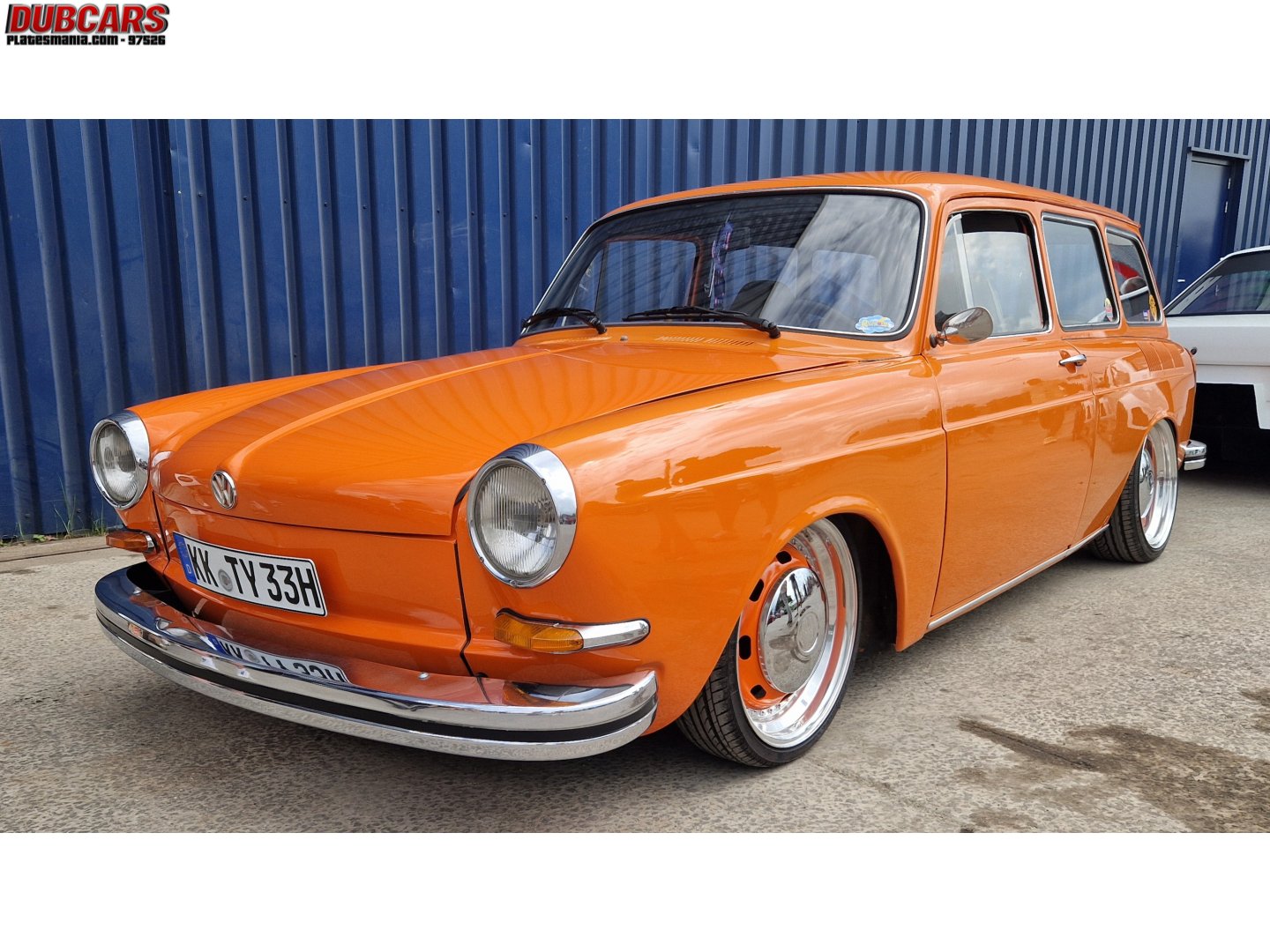 KK TY 33 H, Volkswagen Typ 3 1600 2-door Variant, facelift, 1969–1973