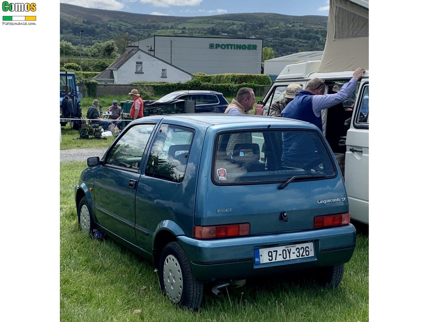 97-OY-326, FIAT Cinquecento 1st gen (170), 1992–1998