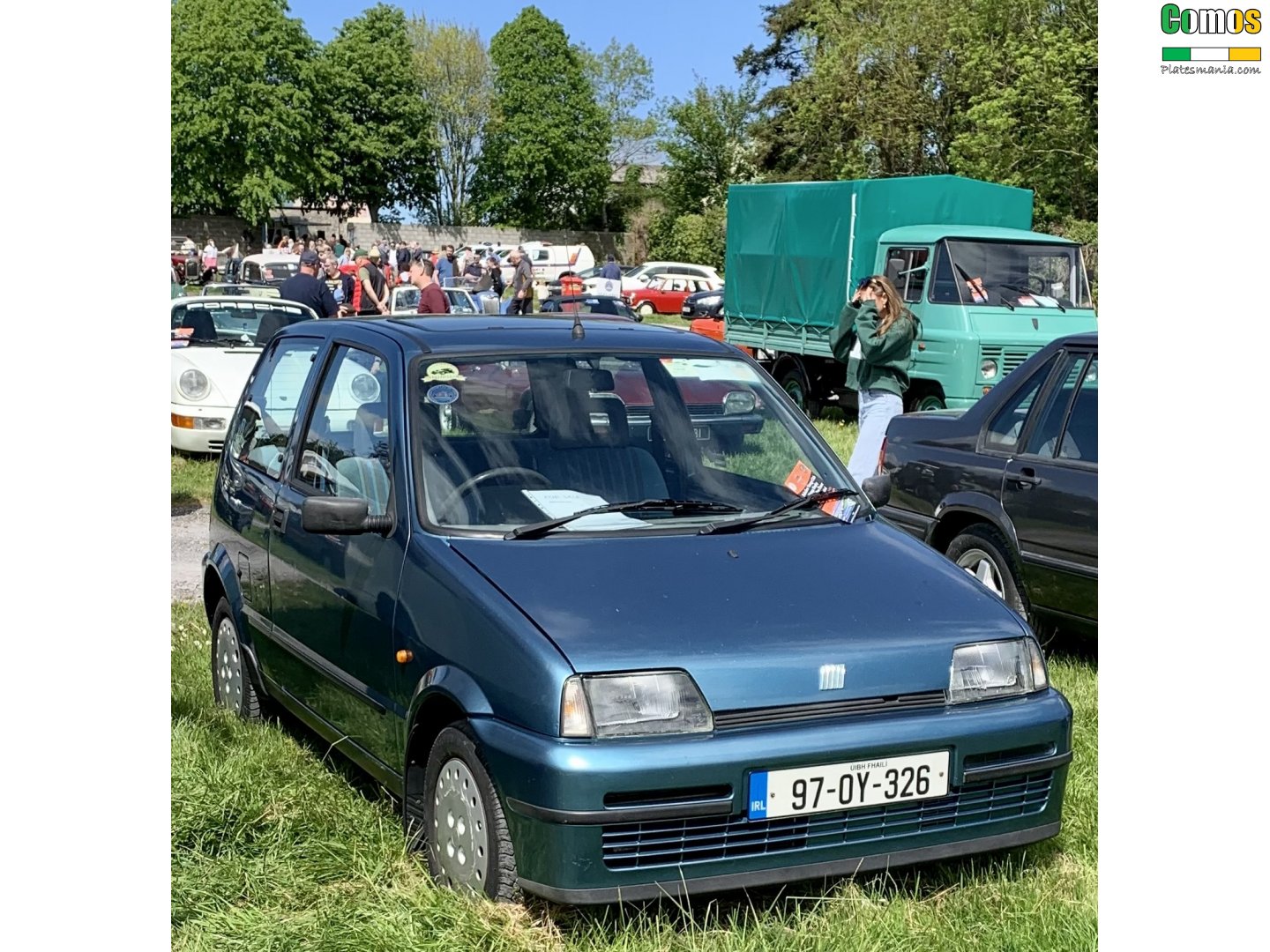 97-OY-326, FIAT Cinquecento 1st gen (170), 1992–1998