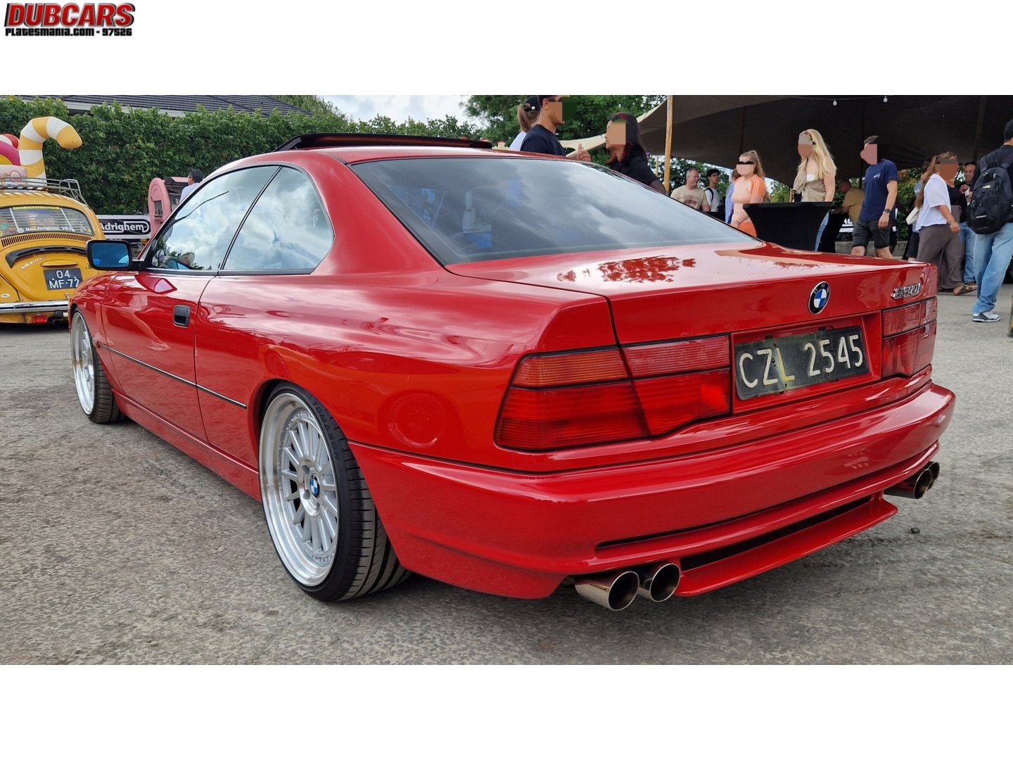 CZL 2545, BMW 8 Series 1st gen (E31), 1990–1999