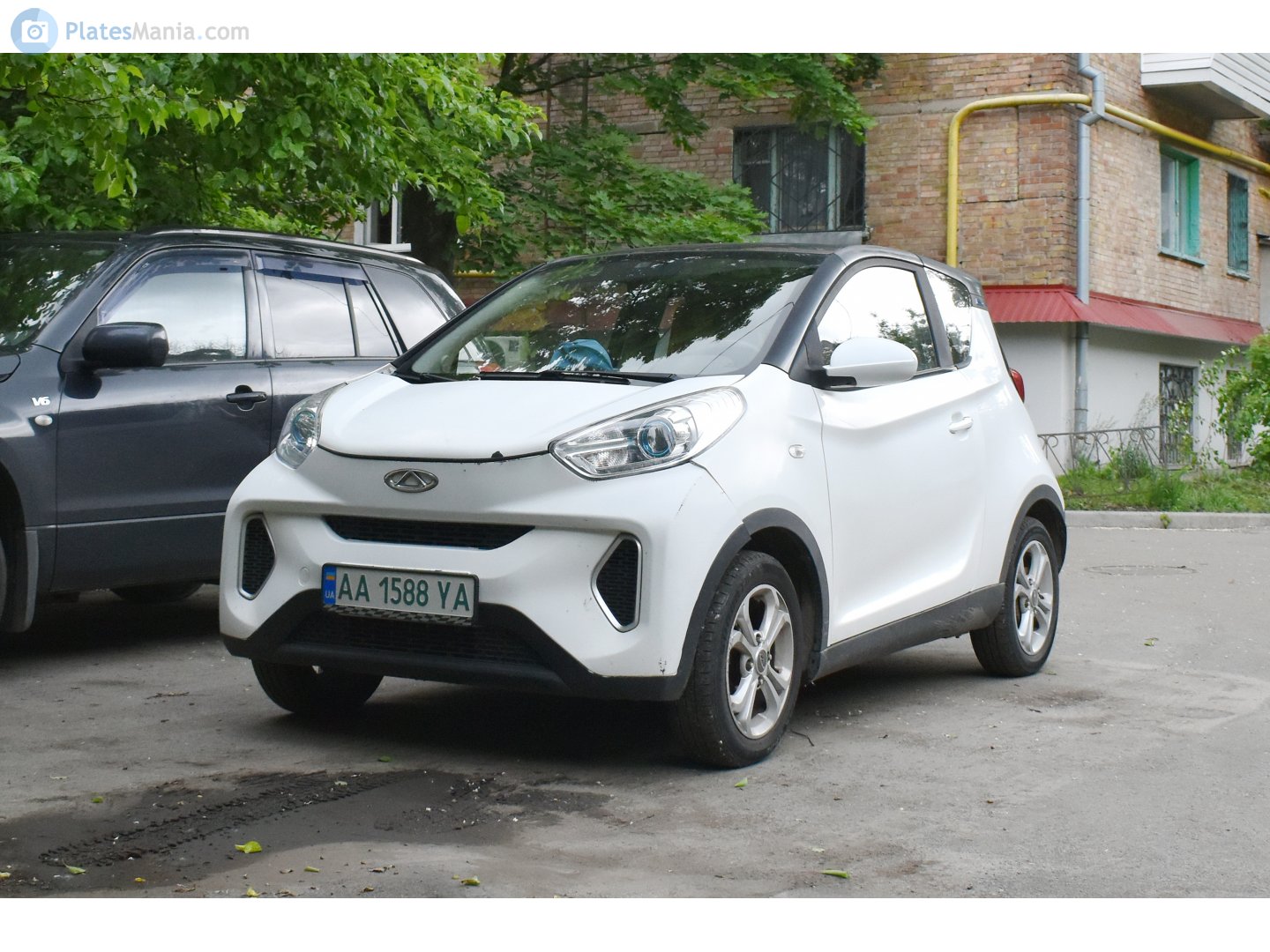 AA 1588 YA, Chery (Chirey) eQ1 