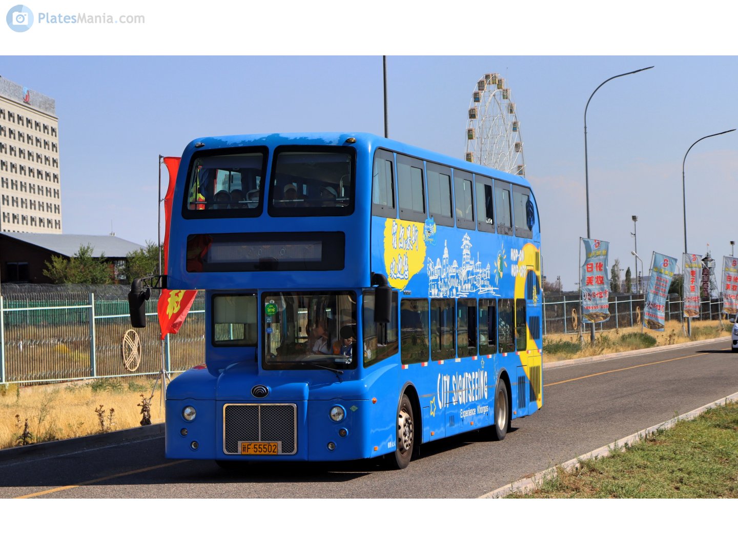 新F·55502, Yutong ZK6115H 