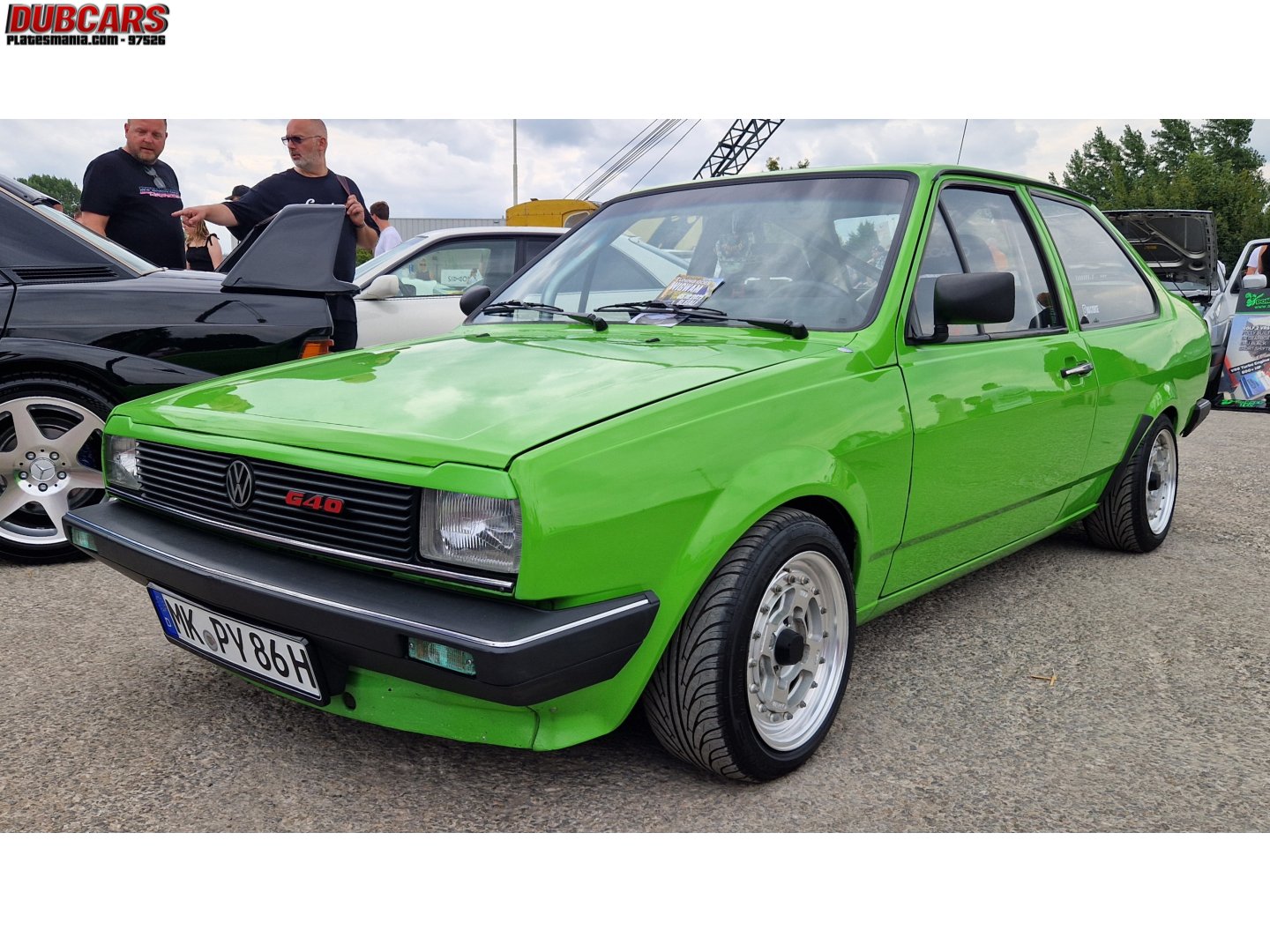 MK PY 86 H, Volkswagen Polo 2nd gen Sedan (86C), 1985–1990