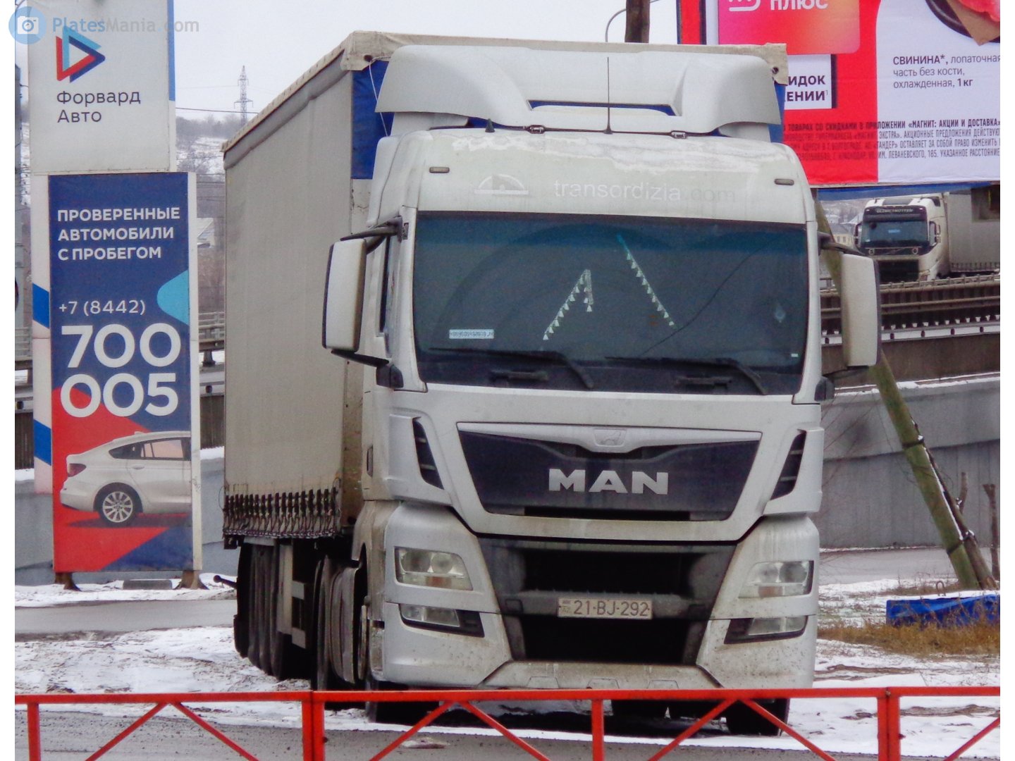 21 BJ 292, MAN TGX 1st gen, facelift, 2012–2020
