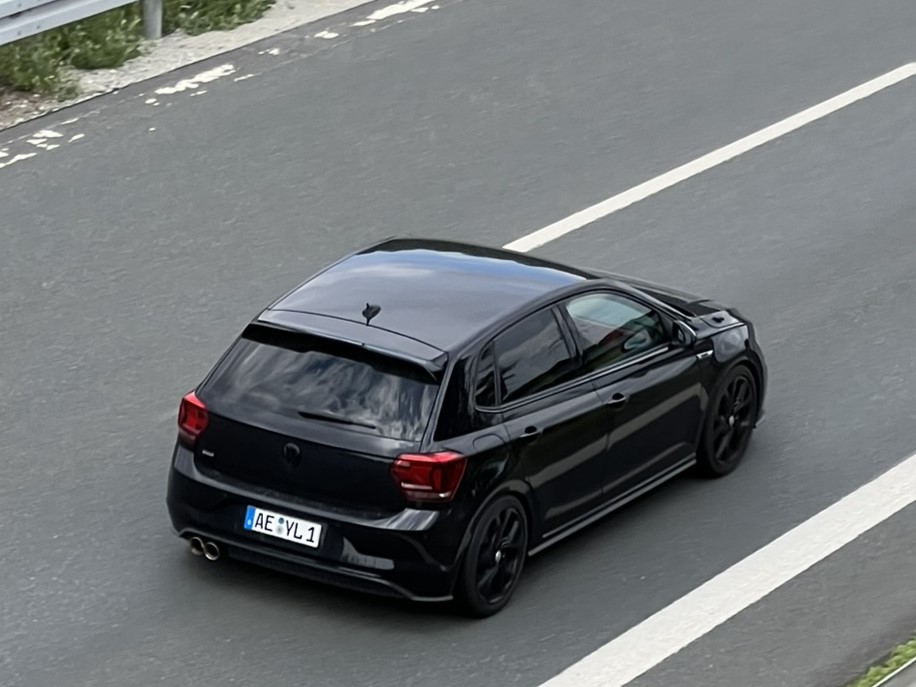 AE YL 1, Volkswagen Polo 6th gen Hatch (AW/BZ), 2017–2021