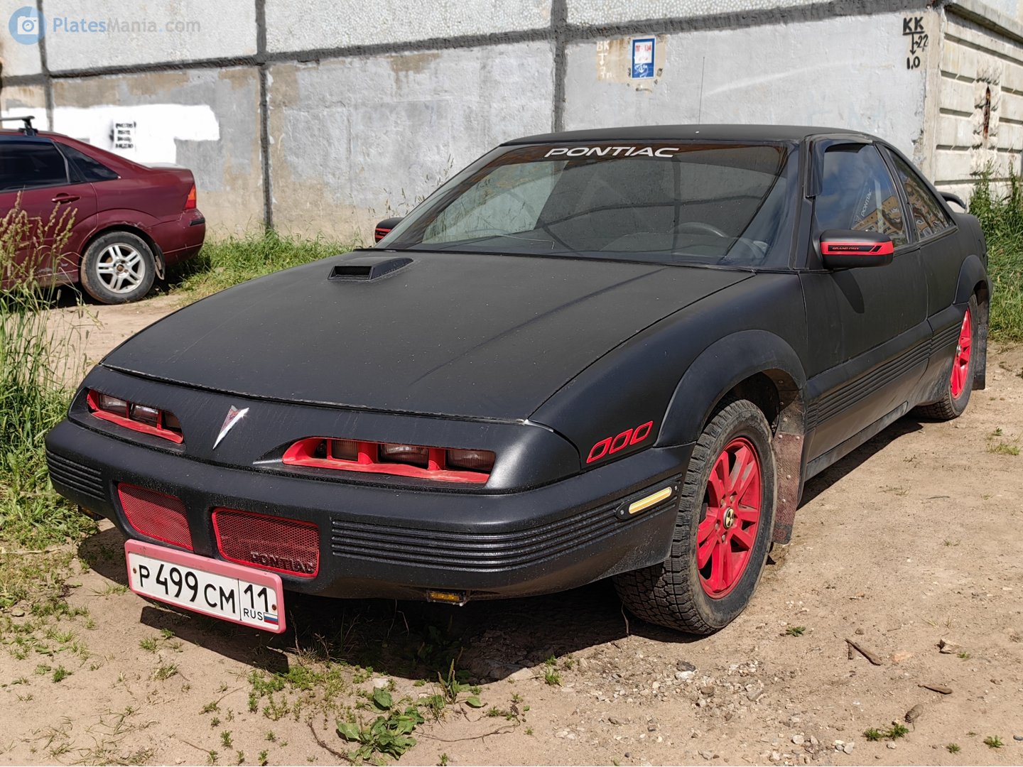 р 499 см 11, Pontiac Grand Prix 5th gen 2-door Coupé (W-body), 1987–1993