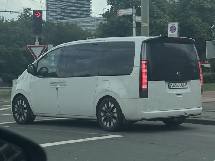 153도 6464, Hyundai Staria 1st gen (US4), 2021–