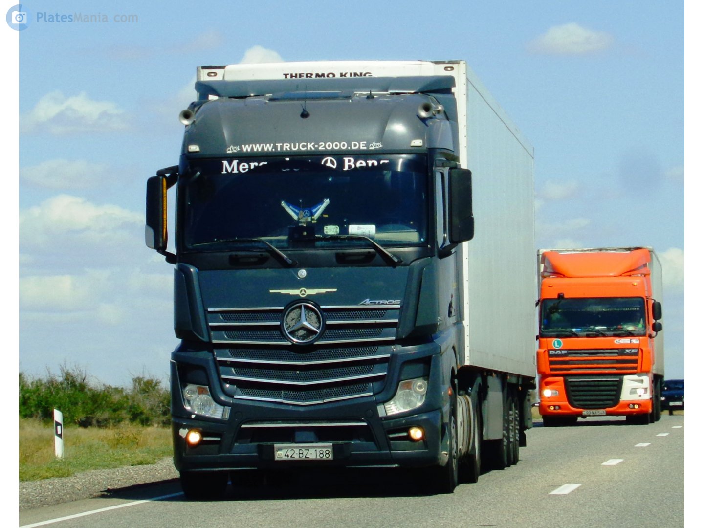 42 BZ 188, Mercedes-Benz Actros 3rd gen (MP4/MP5), 2011–